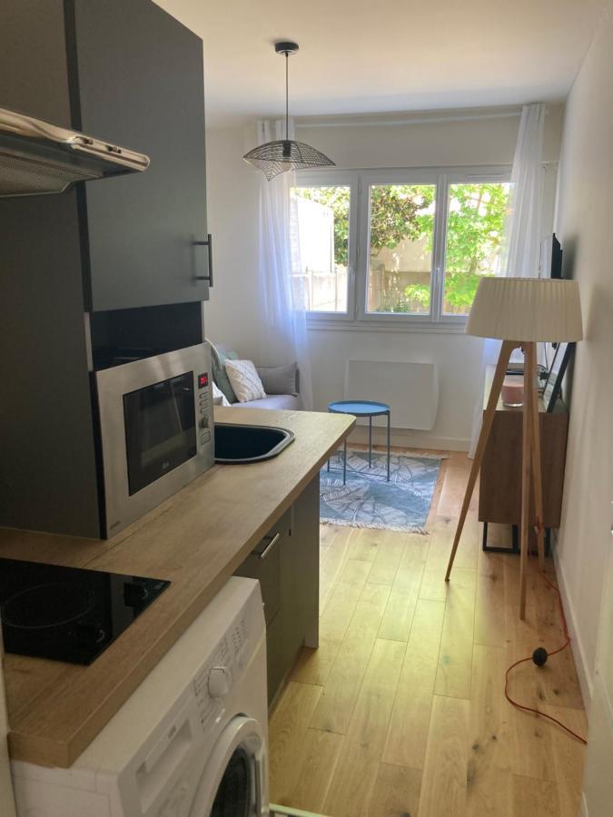 Studio 5 Min Du Centre-Ville La Rochelle  Zewnętrze zdjęcie